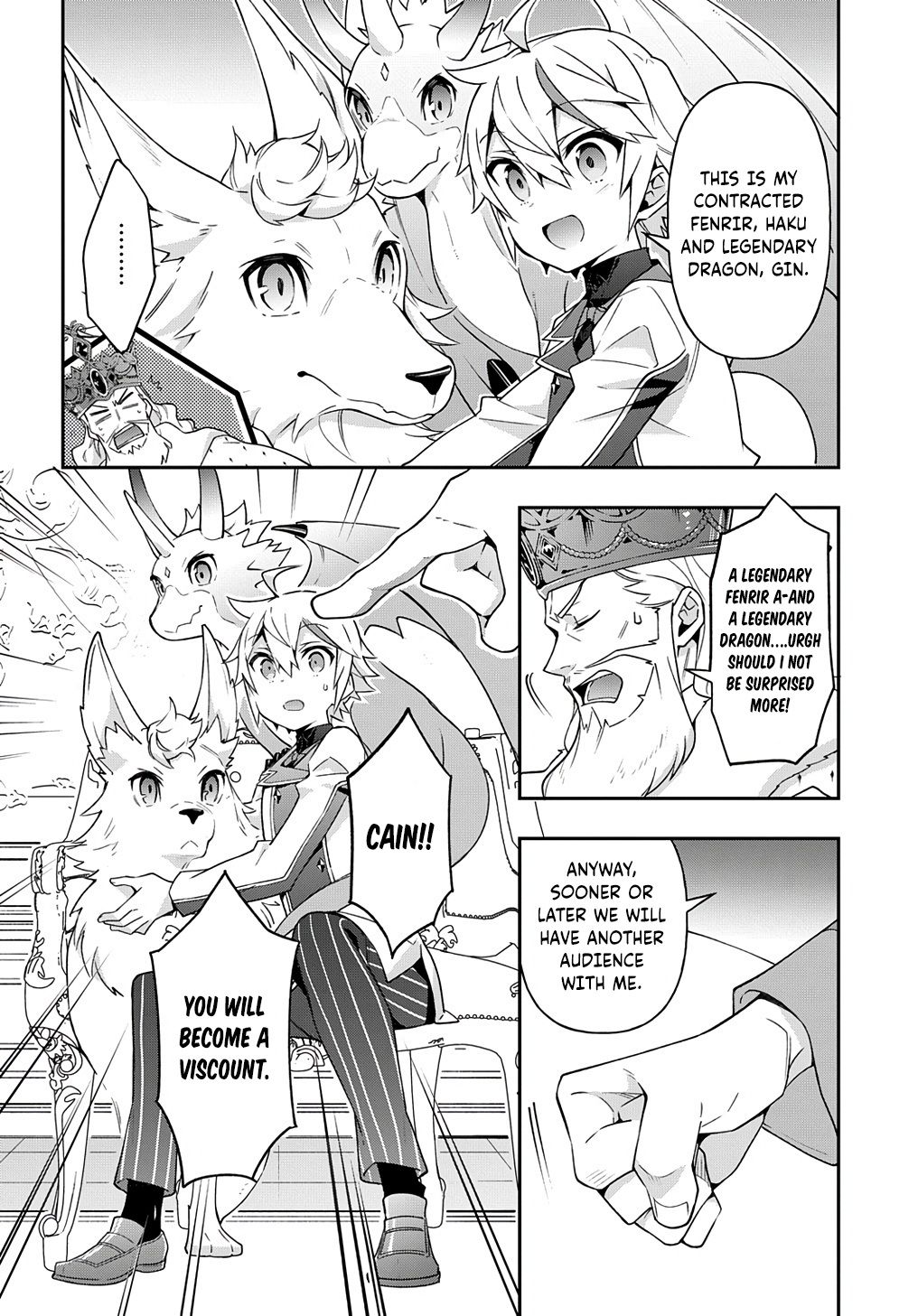 Tensei Kizoku no Isekai Boukenroku ~Jichou wo Shiranai Kamigami no Shito~ Chapter 28 27